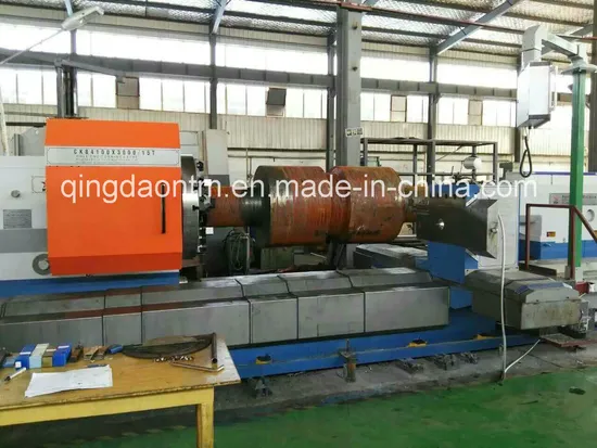 50 Years Experience Heavy Duty Horizontal CNC Lathe for Turning Long Shaft (CG61160)