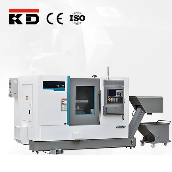 Ds28-O High Precision CNC Lathe Machine