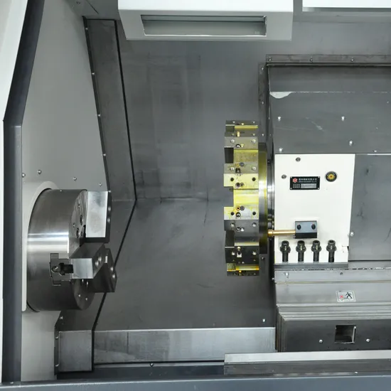 Manufacture Automatic High Precision High Speed Precision Lathes Machine