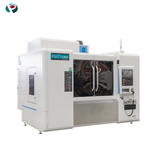 Automatic High Quality Heavy Duty Metal Cutting Equipment Vmc1160