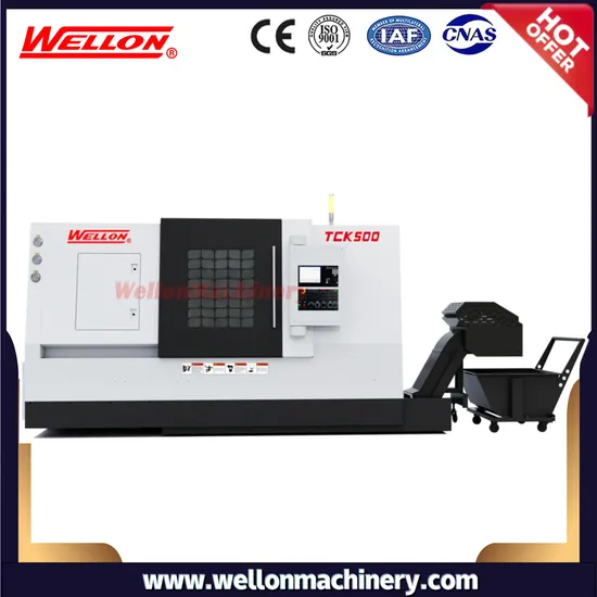 Slant Bed CNC Lathe Machine Center TCK500GP CNC Turning Center Machine