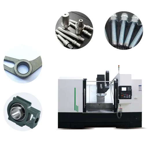 Top Quality Manufacturer CNC 3 Axis High Precision Vertical Machining Center Vmc Ysl-1270