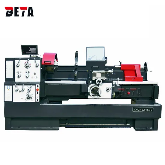 C6246 China Manual Gap Bed Metal Cutting Lathe
