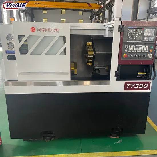 Multi-Task CNC Turning Lathe Machine Horizontal Ty390 Slant Bed CNC Lathe