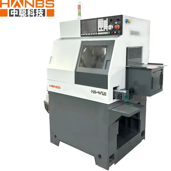Customizable W15 Swiss Type Automatic CNC Lathe with Higher Rigidity
