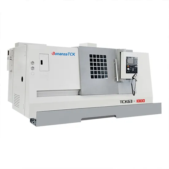 High Precision Lathe for Metal Combination CNC Lathe Mill Tck63-1000