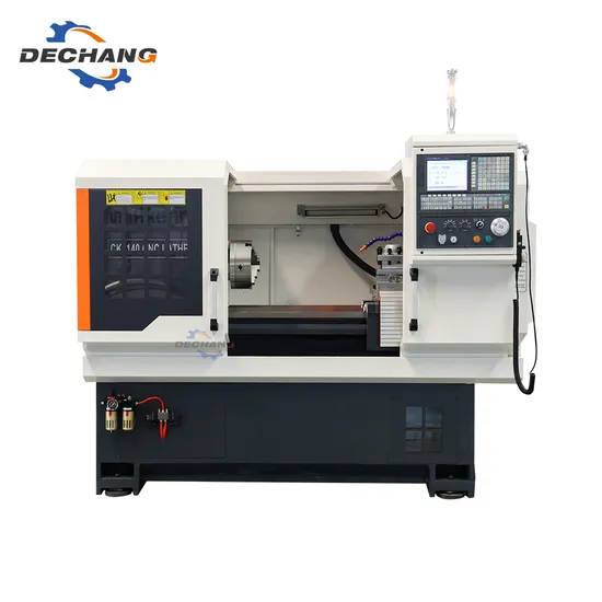 Ck6140V China Automatic Small Flat Bed CNC Lathe Machine for Sale