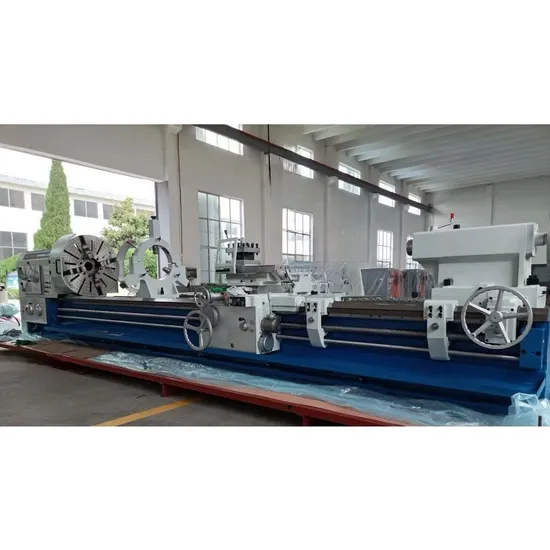Guide Rail High Frequency Hardening Integral Bed Cw61100 Heavy Duty Hand Lathe