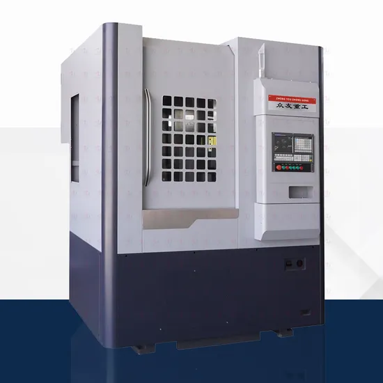 Vtc70 CNC Single Turret Vertical Lathe Machine Vertical CNC Lathe Price