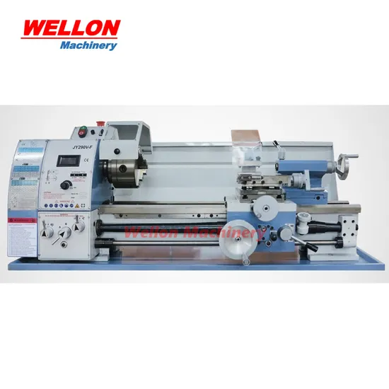 Precision Bench Lathe (Universal Bench Lathe Machine JY280V-F)
