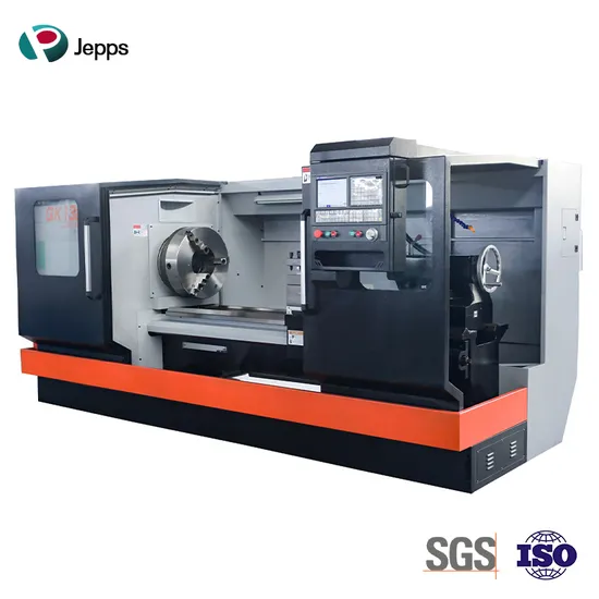 Qk 1319 1312 Economical Horizontal CNC Lathe Machine