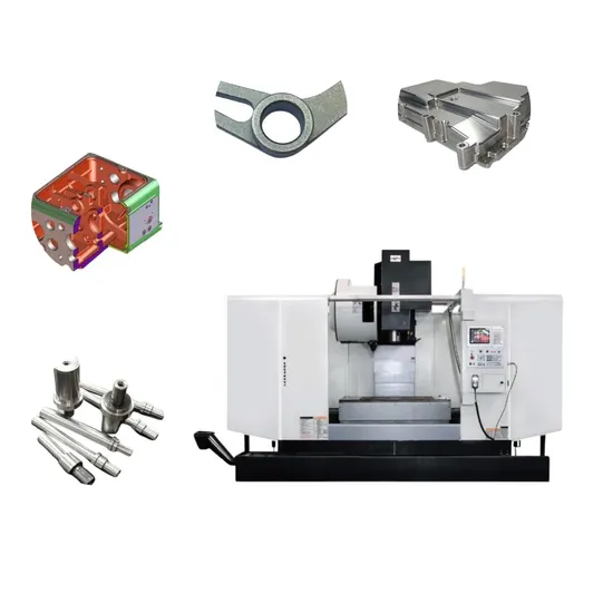 CNC Vertical Machining Center Vmc1890 with 3 Axis 4 Axis 5 Axis Hard Rail Smtcl Affordable Alternatives