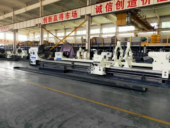 Cw61160d-2m Conventional Horizontal/ Lathe Large Size Lathe / Heavy Duty Lathe /Swing Over Bed 1640mm Lathe