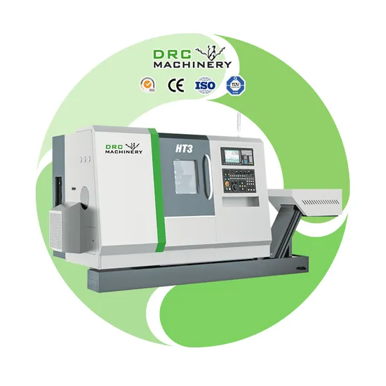 High Quality Ht3 Oblique Bed CNC Lathe