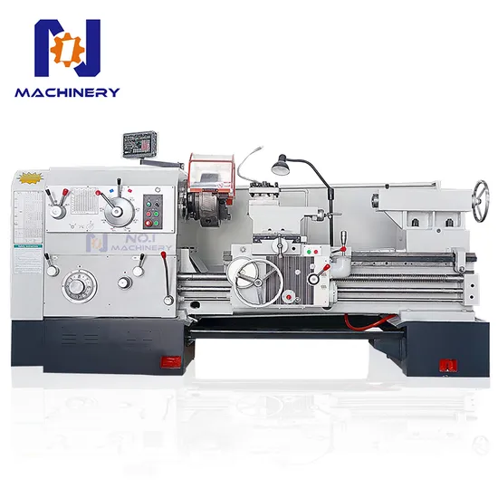 Cw6163 Manual Lathe Machine Heavy Duty Turning Gearbox Spindle Universal Lathe 24 Inch High Precision It6-It7
