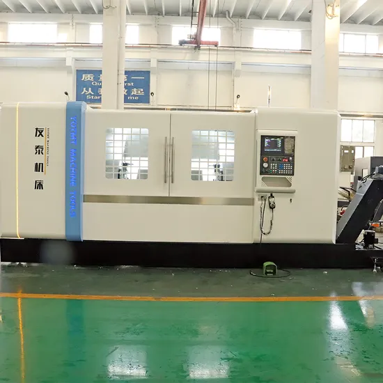 High-Performance Double Turret CNC Lathe for Precision Axle Work