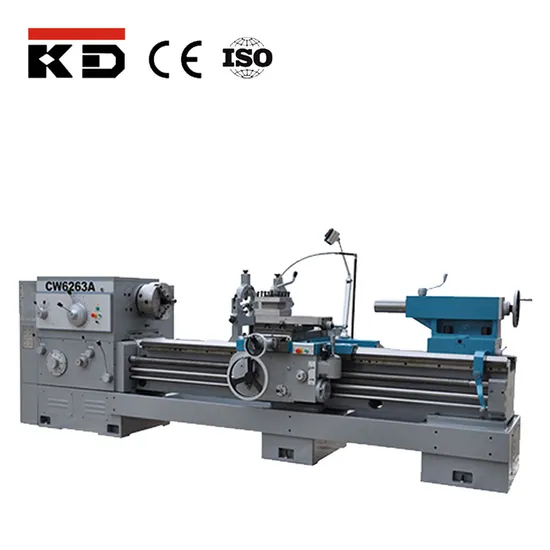 Heavy Cutting Manual Lathe Machine