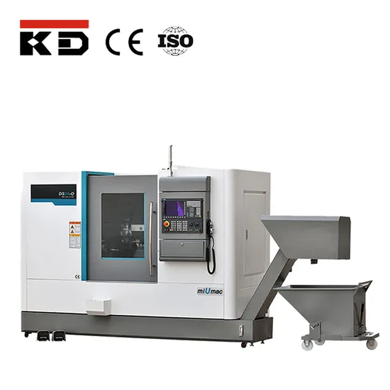 CNC Turning Center Slant Bed Lathe 500mm