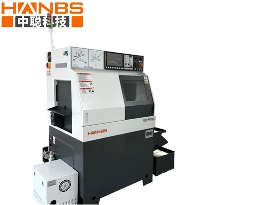 Hanbs W20 Five-Knife Tool Simultaneous CNC Lathe with High Precision and Improve Production Hanbs W20 Five-Knife Tool Simultaneous CNC Lathe with High Precision and Improve Production