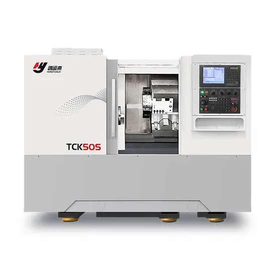 High Quality CNC Flat Bed Lathe Tck50s for Metal Cutting CNC Machine Tools