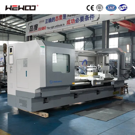 High Precision Fast Speed CNC Lathe Horizontal CNC Turning Lathe for Cutting Tools Ck6186