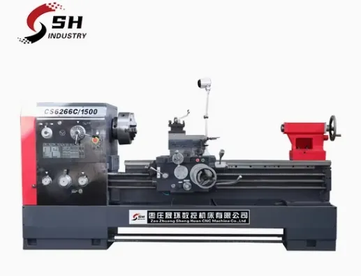 CS6266 Conventional Manual Lathe Machinery (Metal Lathe Machine)