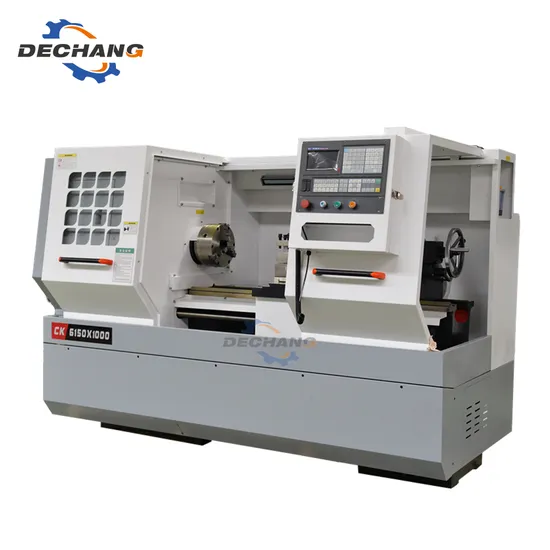 China Metal Horizontal Turning CNC Lathe Ck6150 High Precision CNC Lathe