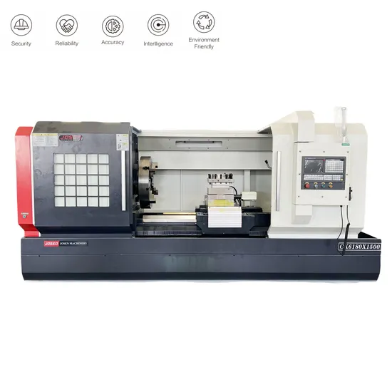 Reliable and Durable Heavy Duty Horizontal Lathe New Design Heavy Duty Horizontal Lathe