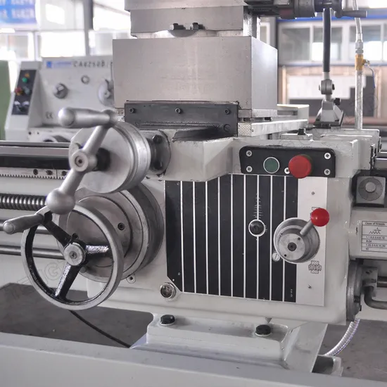 Metal Lathe Big Turning Manual Lathe Machine Cak6140 Cak6150 Cak6160 Cak6166 Cak6180