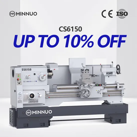 Stable Quality Lathe Easy to Operate Advanced Structure Widely Used Manual Lathe