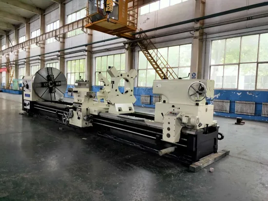Cw61160L-16mheavy Duty Conventional Lathe Common Horizontal Lathe Big Lathe