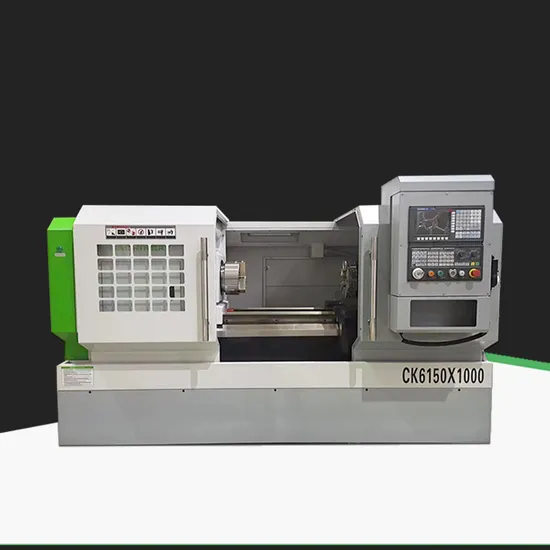 Factory Direct Sales Ck6150 CNC Lathe Heavy Cutting CNC Heavy Duty Helical Tooth Horizontal Lathe