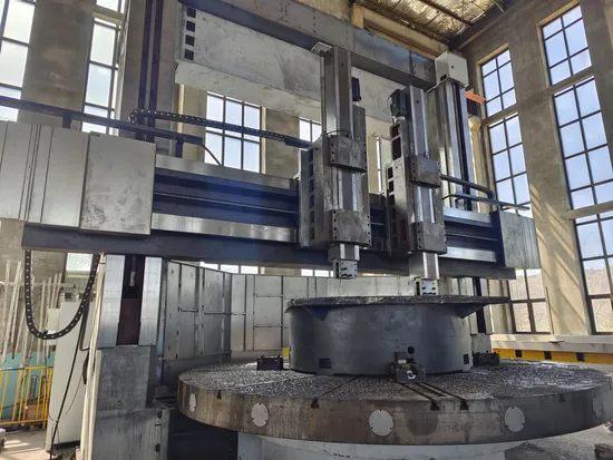 Heavy Duty Vertical Metal Working Lathe 4000mm
