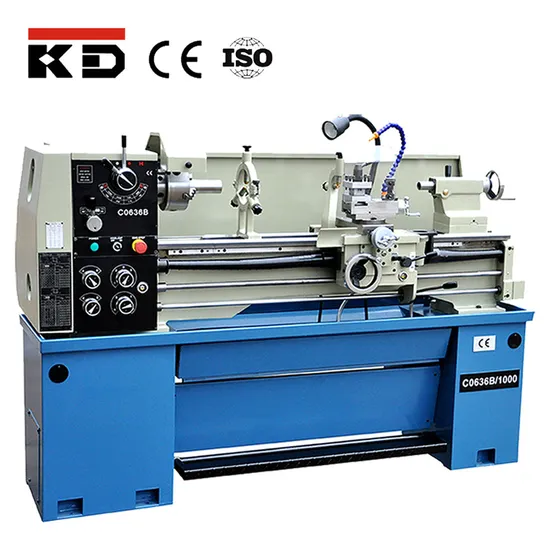 Conventional Gear Head Metal Cutting Lathe Machine
