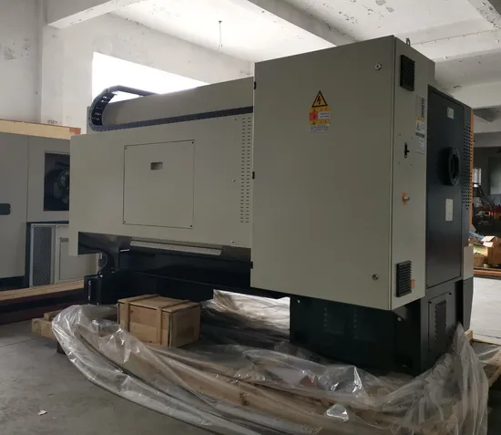 Horizontal Guide Rail Blin Lathe CNC Turning Machine with ISO 9001