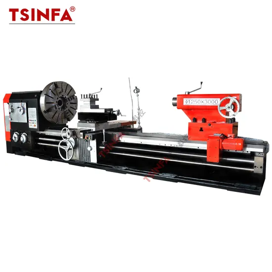 Cw61160b Floor-Type Heavy Horizontal Turning Machine Specification of Machine Center