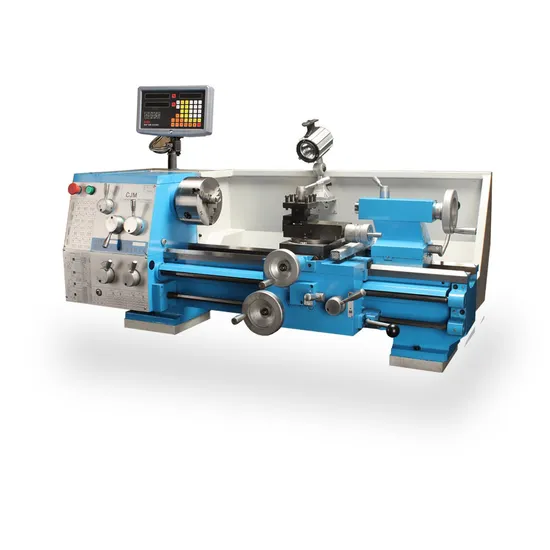 Upscale Horizontal Small Bench Metal Cjm360 Manual Mini Lathe Machine for Sale