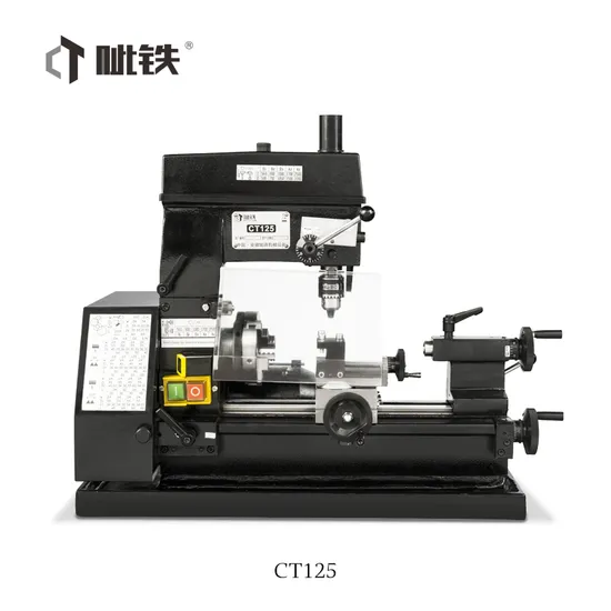 CT125 Multi Purpose Lathe Machine with CE Standard