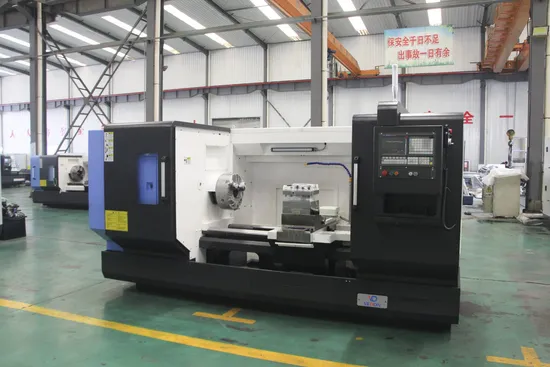Ck6180 Torno CNC Ck6180 Wheel Repair CNC Lathe Machine CNC Lathe Machine for Metal Turning Center