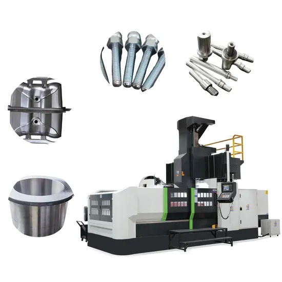 High Accuracy Double Column Gantry Machining Center Heavy Duty Lathe Ysmv-3021