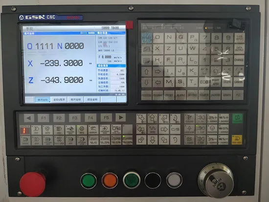 Gang Type Slant Bed Way CNC Lathe