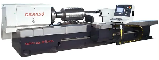 High Precision CNC Roll Lathe for Industrial Applications