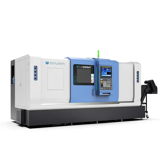 Oturncnc Horizontal Lathe Sy1200my CNC Lathe Machine Turning Center