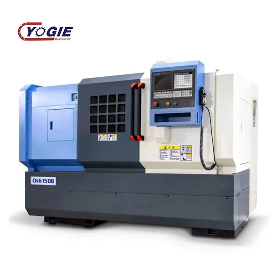 Ck6180 GSK Controller Metal Heavy Cutting CNC Lathe