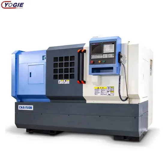 Ck6180/61100 Lathe Screw Cutting Fanuc Controller Flat Bed CNC Lathe