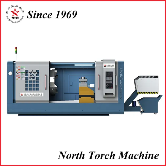 China Professional CNC Lathe for Turning Facing Ring Parts Like Flange, Mold, Wheel