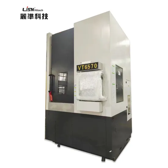 CNC Vertical Turning Lathe Machine Single Column Turret Vertical Lathe Turning Machine