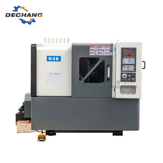 H36 H46 Linear Rail High Speed China Horizontak CNC Metal Lathe