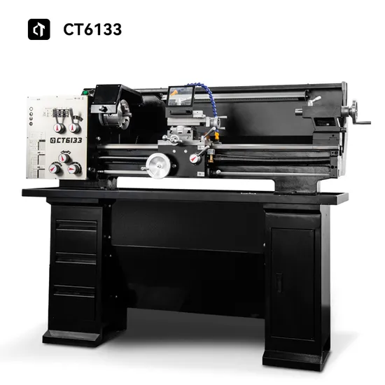 in Stock CT6133 Bench Lathe Machine for Home Use