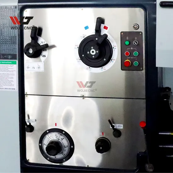 High-Quality Cw61100 Conventional for Meta Heavy Duty Lathe Machine